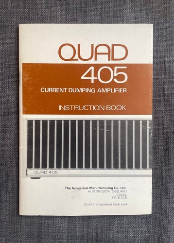 Quad 405 current dumping - quad,