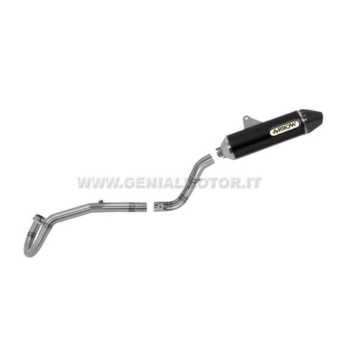 Full exhaust kat arrow - kat, thunder