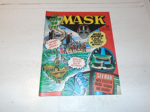 Mask comic date - no,