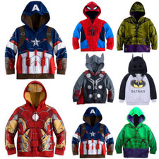 Kids Boys Marvel Superhero