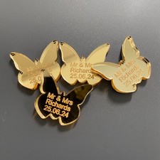 Personalised Butterfly Wedding