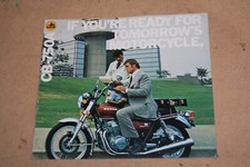 NOS 1977 HONDA CB750A BROCHURE