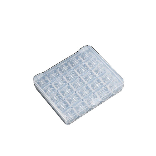New clear bobbin box - new,