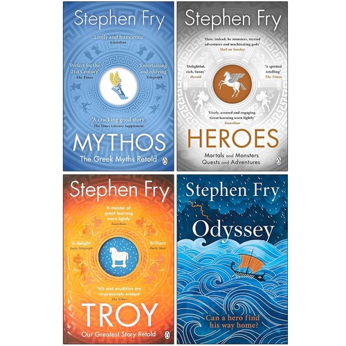 Greek myths series collection - series,