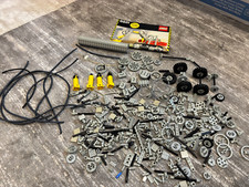 VINTAGE LEGO TECHIC PNEUMATIC PIUMP CYLINDER HOSES ETC BUNDLE