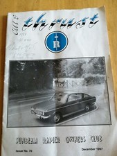 Sunbeam Rapier owners club