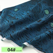 Chinese Damask Fabric Faux