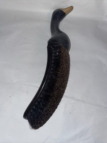 Vintage shoe brush - vintage, with