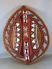 241031 - African Maasai shield