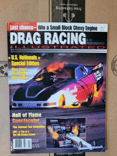 Drag racing illustrated - drag,