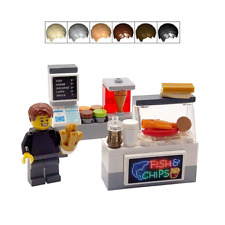 Genuine LEGO® Fish & Chip