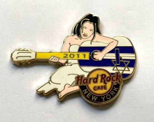 Hard rock cafe pin - cafe, badge