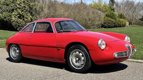 1960 alfa romeo giulietta - 1960,