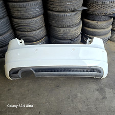 2009-13 Audi A3 8P S Line Rear Complete Bumper in White LY9C