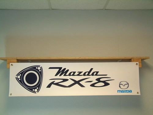 Mazda banner car - mazda, workshop