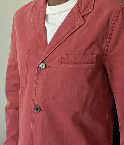 Edwin tailor jacket - tailor, canvas