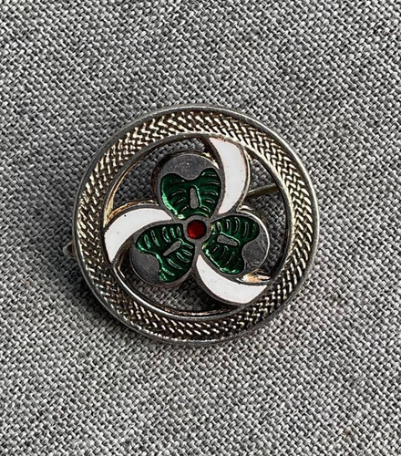 Girl guides thank - girl, shamrock