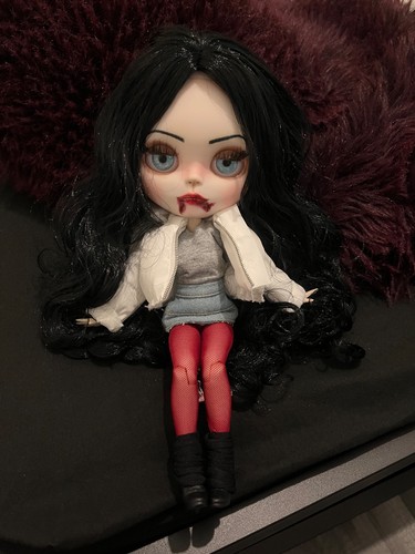 Ooak custom blythe doll - ooak,