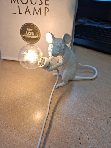 Seletti mouse standing lamp - seletti,