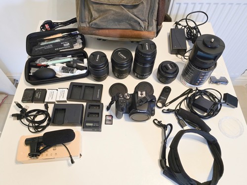 Canon eos 250d - 250d, camera