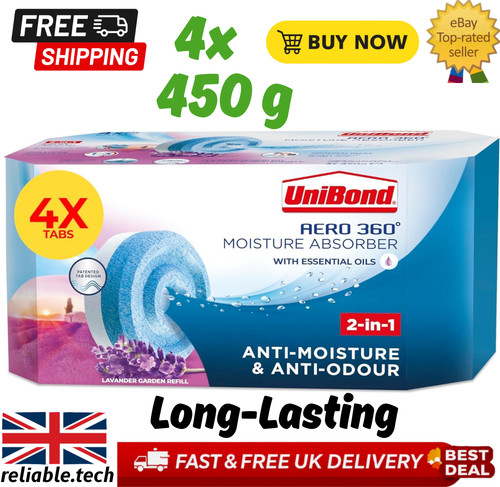Unibond aero 360 moisture - unibond, 360°