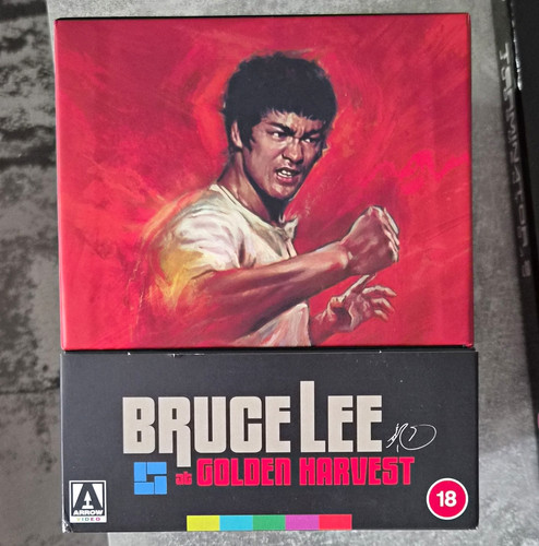 Bruce lee golden harvest - bruce, at