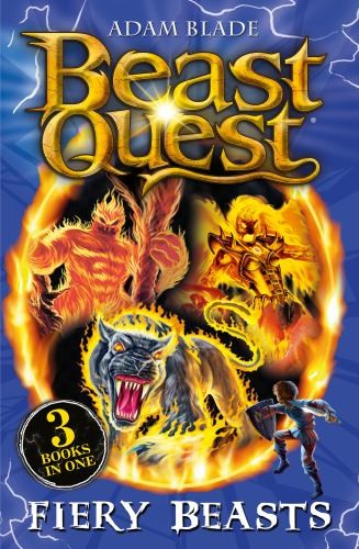 Beast quest bind - quest, fiery