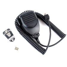 8-Pin Radio Microphone + Back