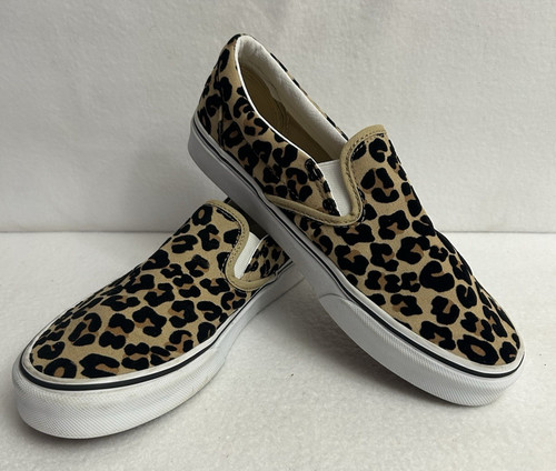 Vans slip leopard print - vans,