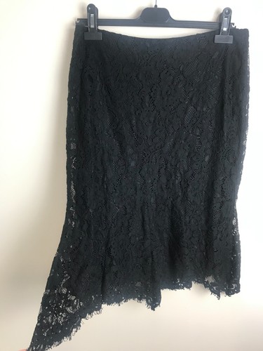 Black lace fishtail mermaid - fishtail,