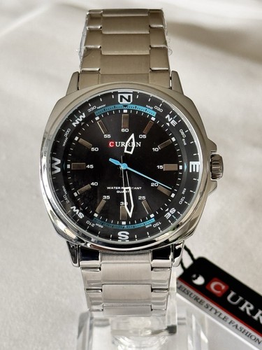 Curren men quartz wristwatch - men's,