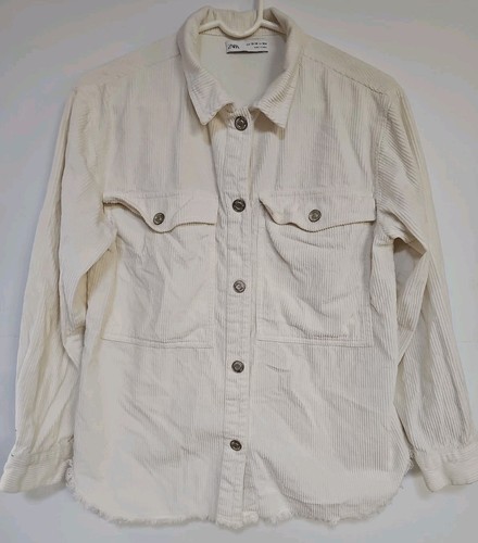 Zara corduroy ivory - sz., xlarge