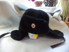Vintage ushanka russian - ushanka,
