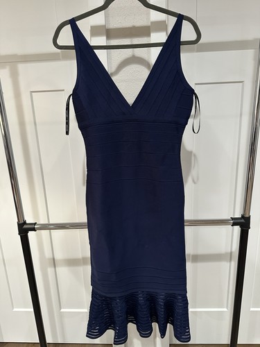 Nwt herve leger neck - herve, v-neck