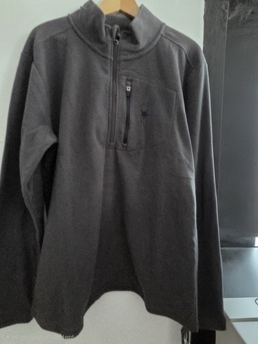 Spyder polar fleece grey - spyder, xl