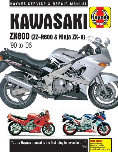 Kawasaki zx600 r600 - kawasaki, &