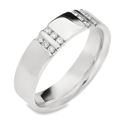 Gents 18ct white gold - 18ct,