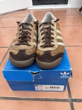 Men’s Adidas Cord ROM Sand/brown Trainers, Size 7