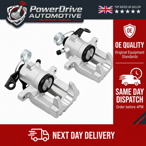 Rear brake calipers - 2, solid
