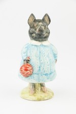 Beswick Beatrix Potter Figure Pig-Wig BP3B Vintage Collectible 