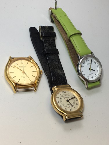 Bulova citron quartz wrist - bulova,