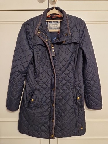 Joules navyblue paddedcoat - joules,navyblue,