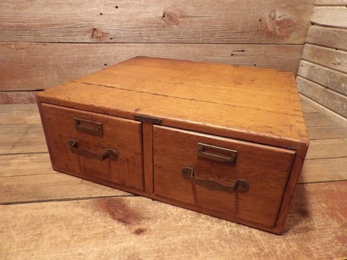 Vintage industrial drawer - vintage,