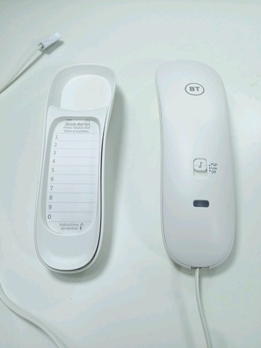 Duet 210 white corded - bt,