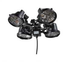 Outdoor Heater Black Ruby