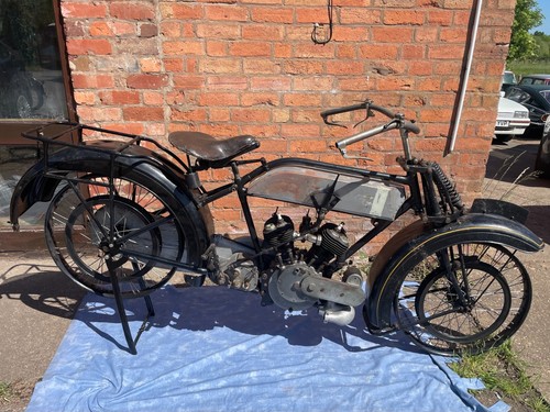 Bsa 1920 model 770 - 770, cc