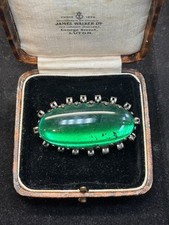 Vintage emerald green lucite - vintage,