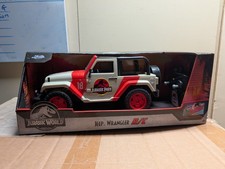 Jurassic World Jeep Mattel