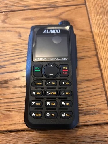 Alinco w70he dual band - dj-w70he,