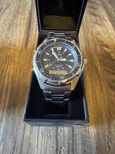 Casio Analog-Digital Blue Dial